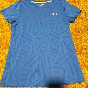 Blue Under Armour Tee